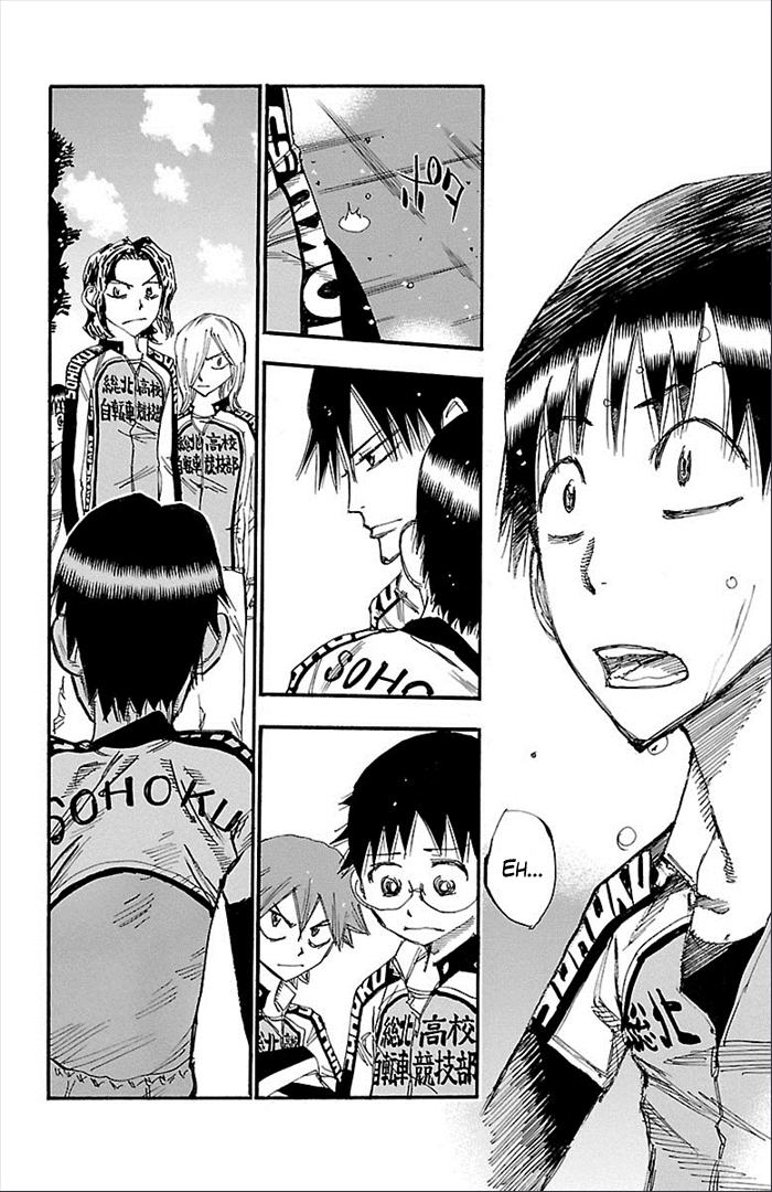 Yowamushi Pedal Chapter 273 page 2 - Chapter 273: The final preparation