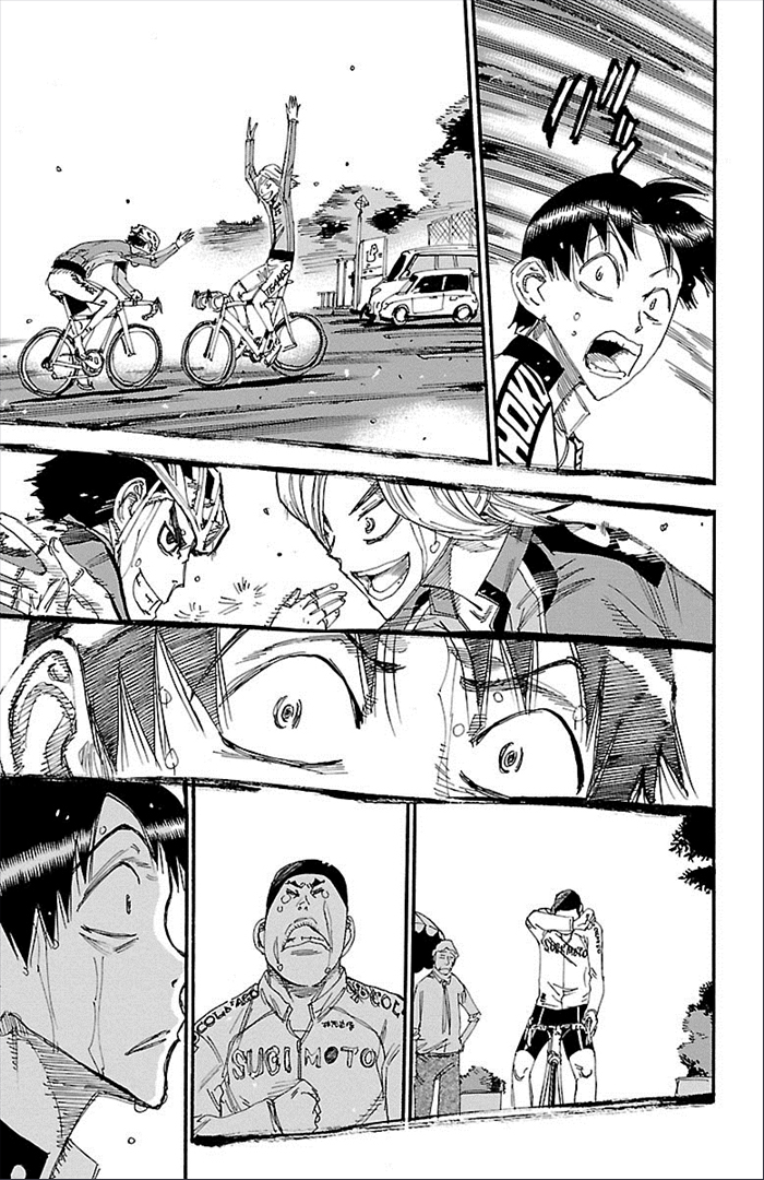 Yowamushi Pedal Chapter 273 page 3 - Chapter 273: The final preparation
