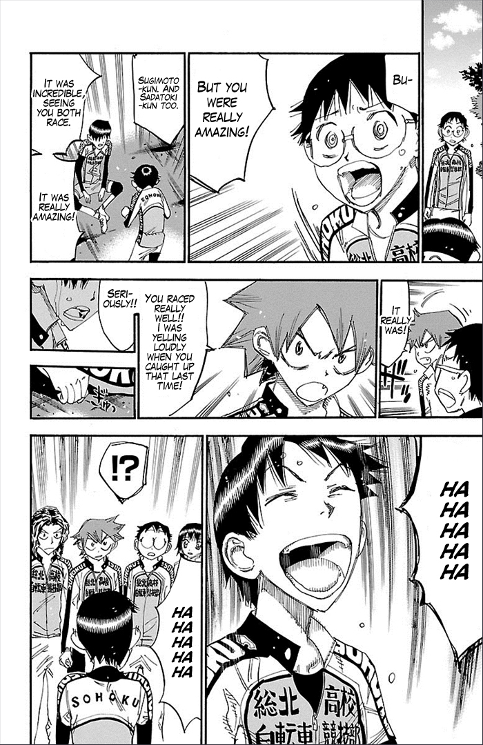 Yowamushi Pedal Chapter 273 page 5 - Chapter 273: The final preparation