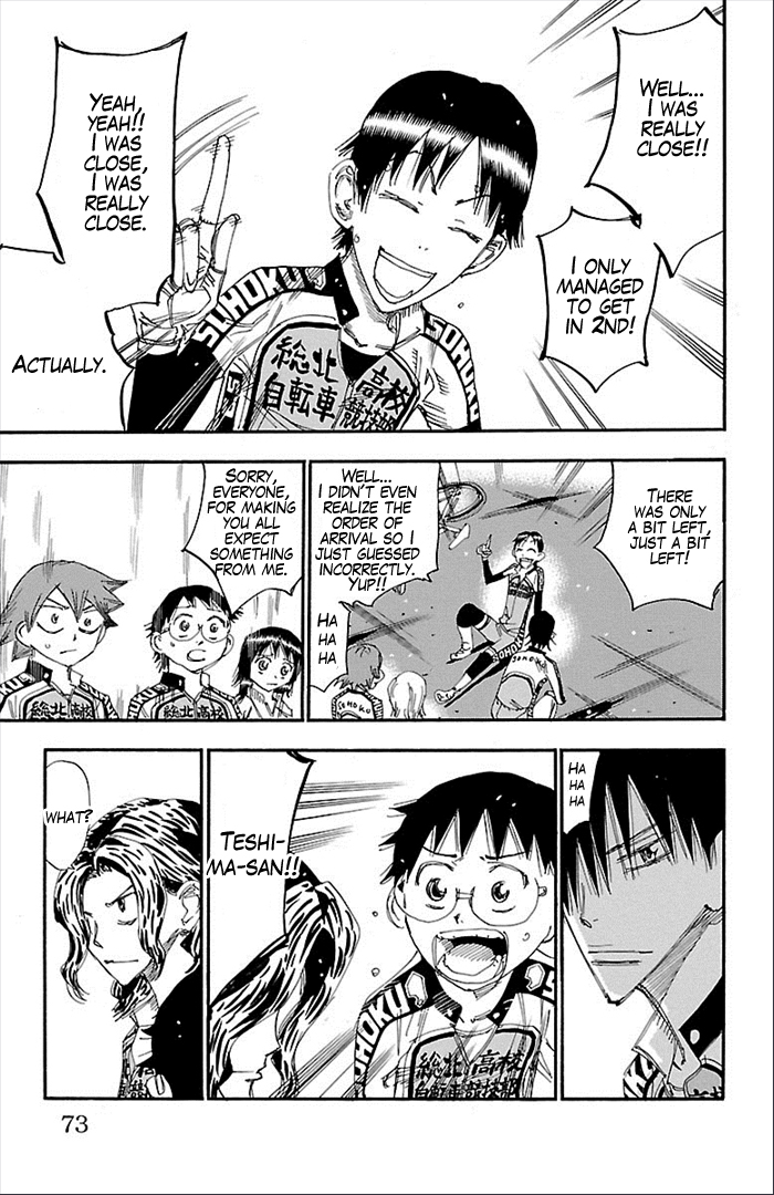 Yowamushi Pedal Chapter 273 page 6 - Chapter 273: The final preparation