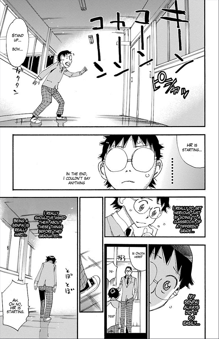 Yowamushi Pedal Chapter 274 page 10 - Chapter 274: The new souhouku 6 members