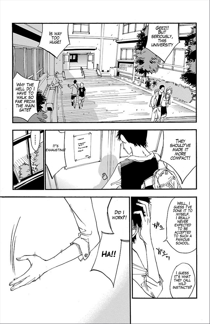 Yowamushi Pedal Chapter 274 page 12 - Chapter 274: The new souhouku 6 members