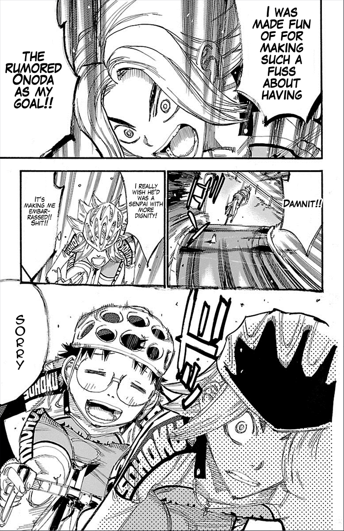 Yowamushi Pedal Chapter 274 page 24 - Chapter 274: The new souhouku 6 members