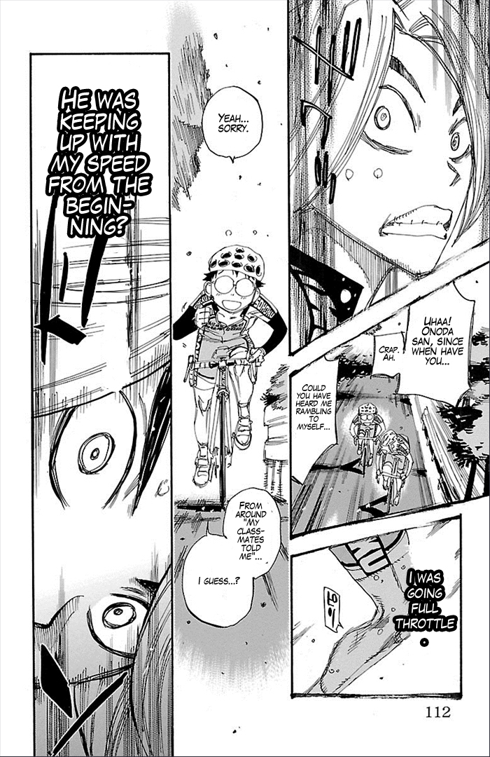 Yowamushi Pedal Chapter 274 page 25 - Chapter 274: The new souhouku 6 members