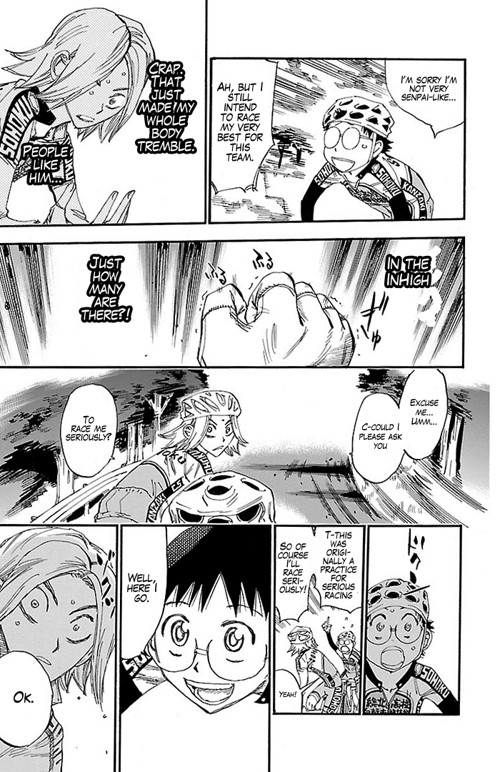 Yowamushi Pedal Chapter 274 page 26 - Chapter 274: The new souhouku 6 members