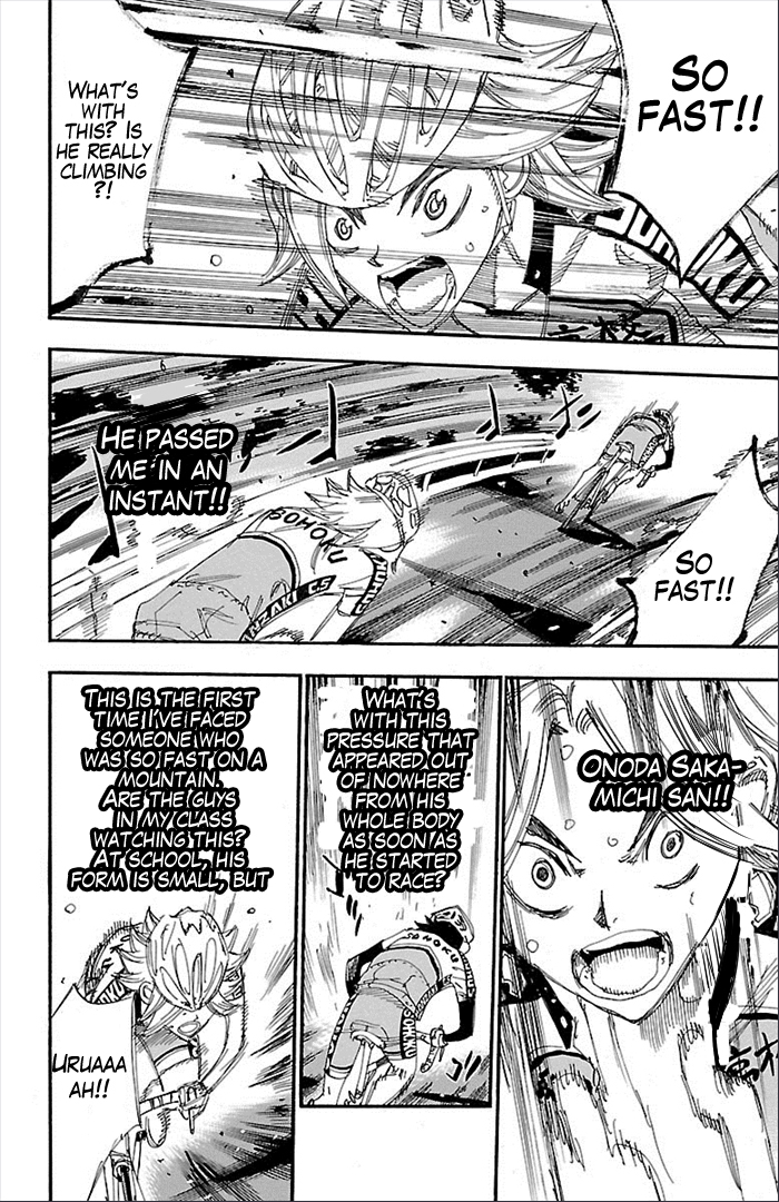 Yowamushi Pedal Chapter 274 page 28 - Chapter 274: The new souhouku 6 members