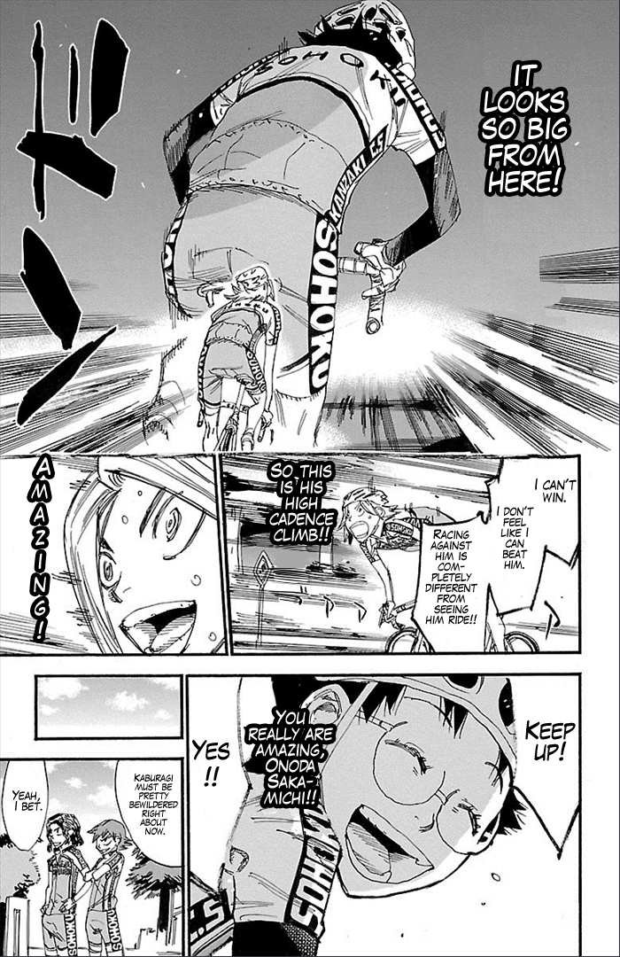 Yowamushi Pedal Chapter 274 page 29 - Chapter 274: The new souhouku 6 members