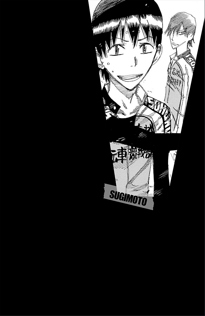 Yowamushi Pedal Chapter 274 page 3 - Chapter 274: The new souhouku 6 members