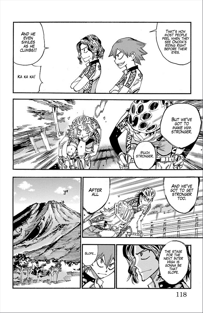 Yowamushi Pedal Chapter 274 page 30 - Chapter 274: The new souhouku 6 members