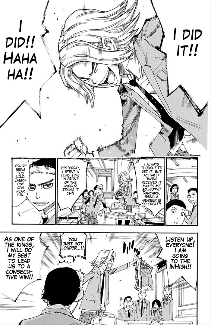 Yowamushi Pedal Chapter 274 page 4 - Chapter 274: The new souhouku 6 members