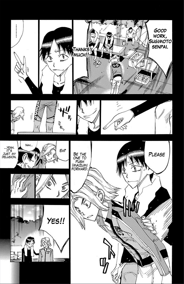 Yowamushi Pedal Chapter 274 page 6 - Chapter 274: The new souhouku 6 members