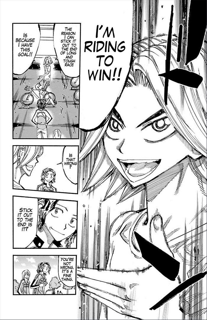 Yowamushi Pedal Chapter 275 page 13 - Chapter 275: Kaburagi Issa's debut match!