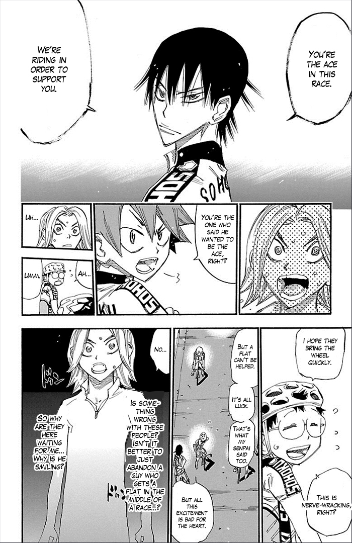 Yowamushi Pedal Chapter 276 page 10 - Chapter 276: Trouble!