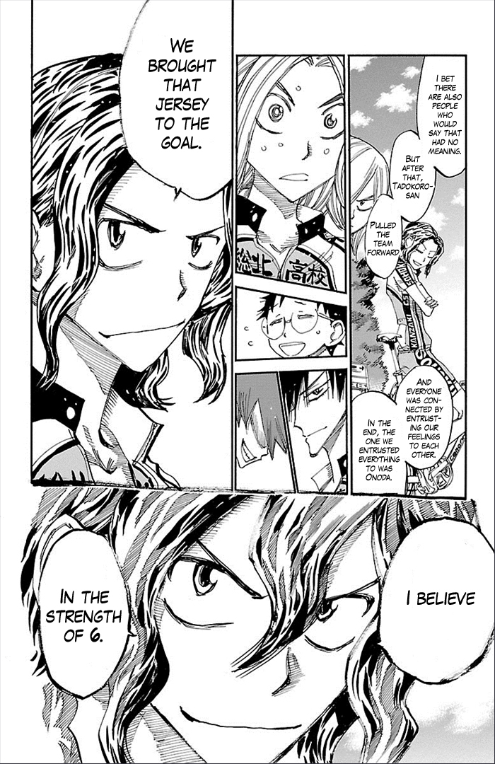 Yowamushi Pedal Chapter 276 page 14 - Chapter 276: Trouble!
