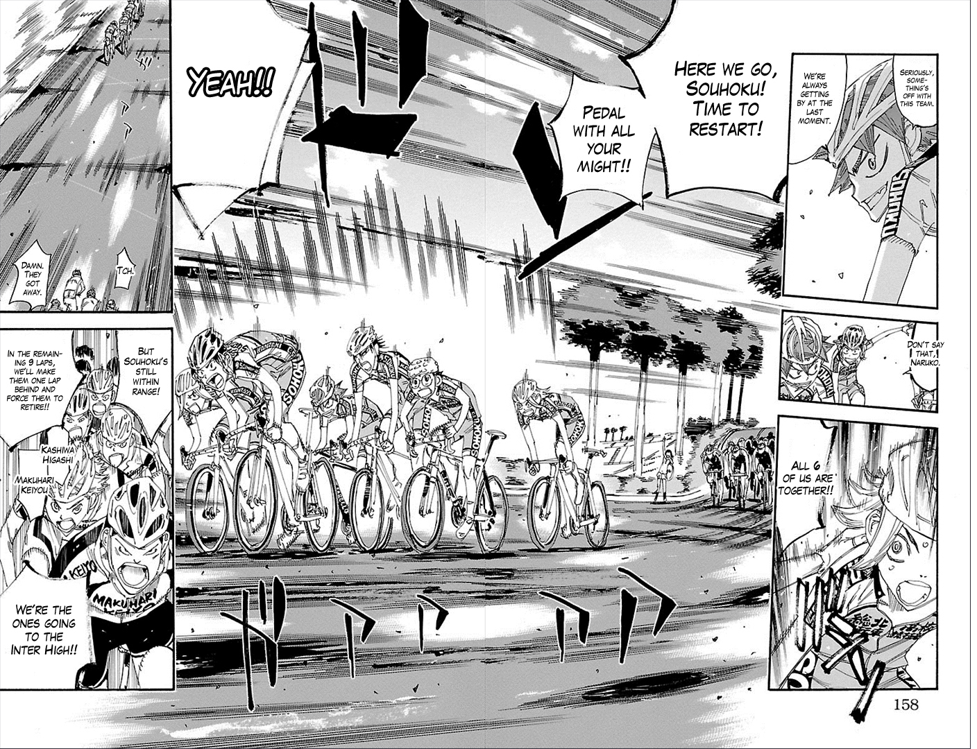 Yowamushi Pedal Chapter 276 page 16 - Chapter 276: Trouble!