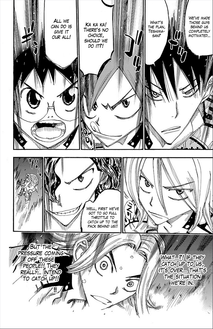 Yowamushi Pedal Chapter 276 page 17 - Chapter 276: Trouble!