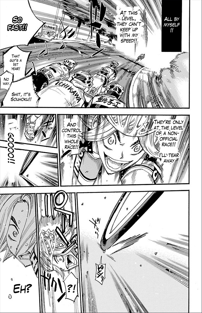 Yowamushi Pedal Chapter 276 page 3 - Chapter 276: Trouble!