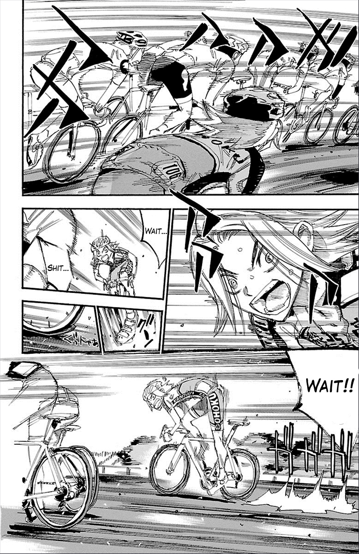 Yowamushi Pedal Chapter 276 page 5 - Chapter 276: Trouble!