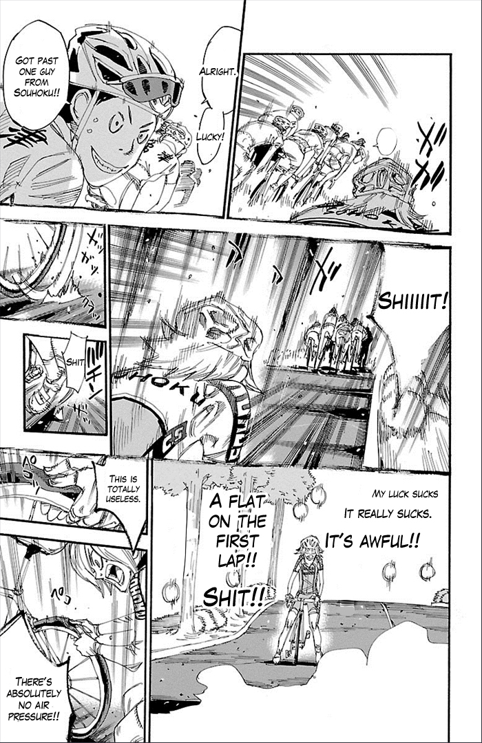 Yowamushi Pedal Chapter 276 page 6 - Chapter 276: Trouble!