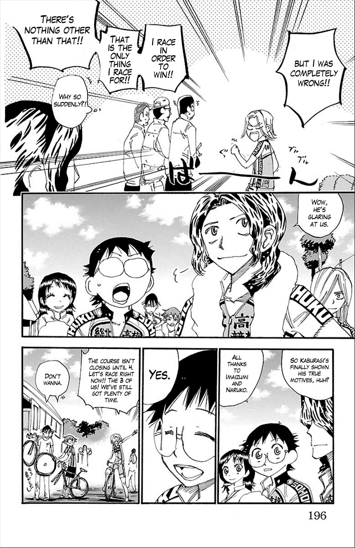 Yowamushi Pedal Chapter 278 page 10 - Chapter 278: The man who doesn't yield