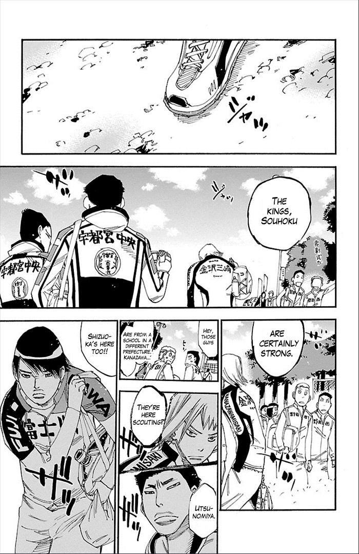 Yowamushi Pedal Chapter 278 page 11 - Chapter 278: The man who doesn't yield