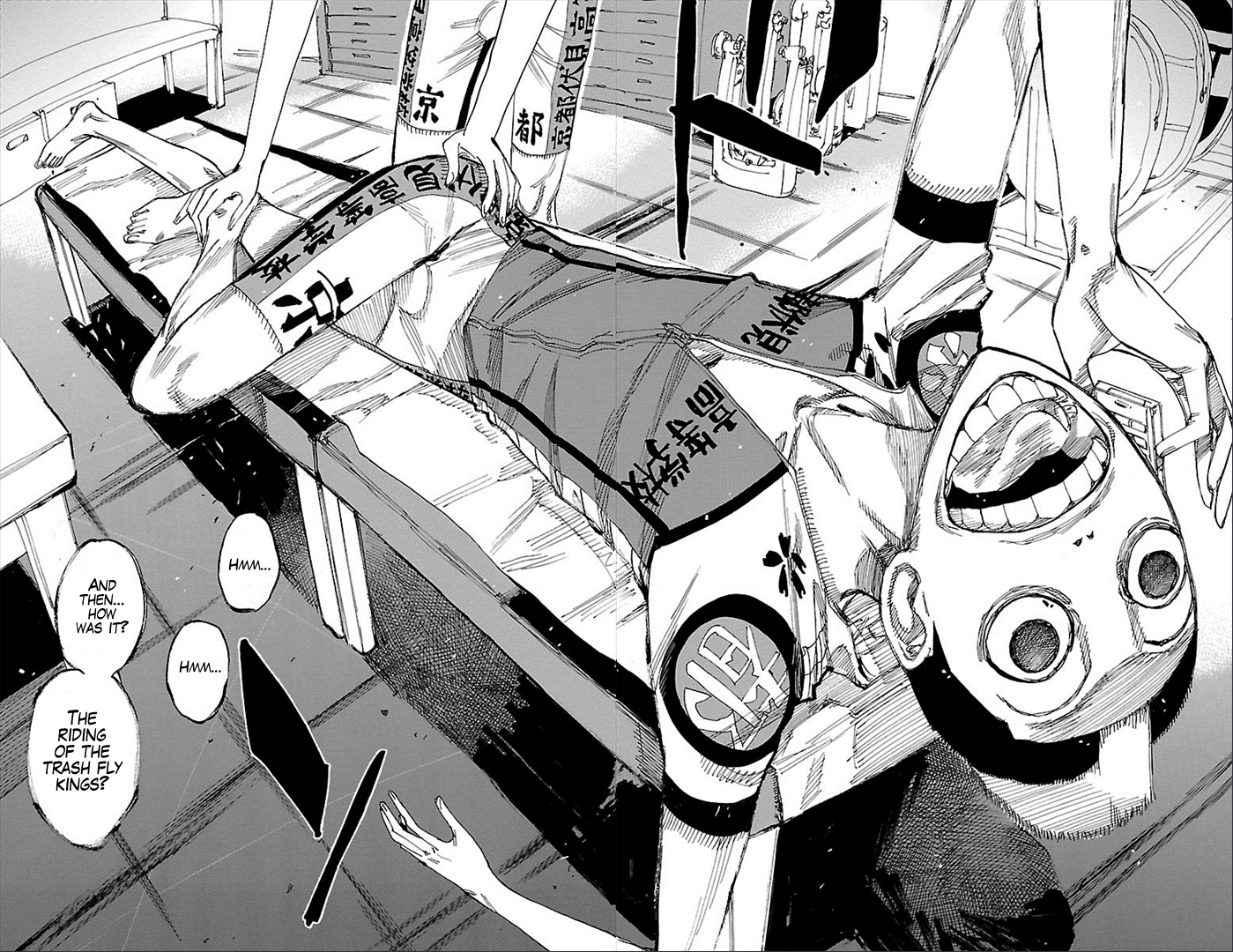 Yowamushi Pedal Chapter 278 page 12 - Chapter 278: The man who doesn't yield