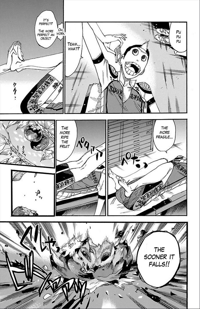Yowamushi Pedal Chapter 278 page 14 - Chapter 278: The man who doesn't yield