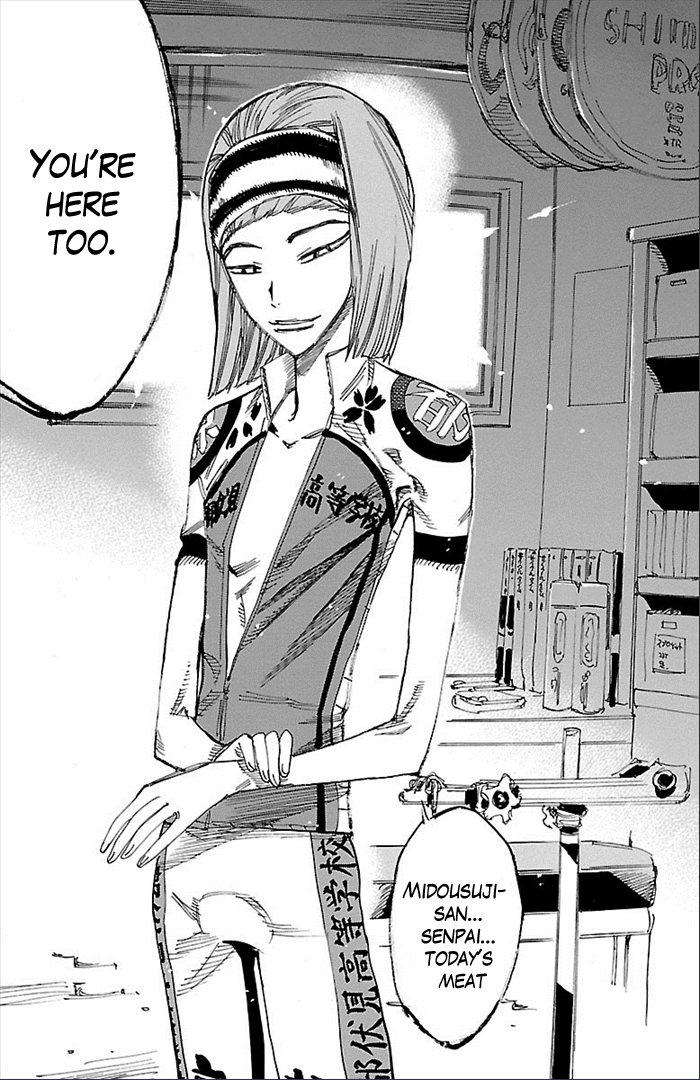 Yowamushi Pedal Chapter 278 page 16 - Chapter 278: The man who doesn't yield