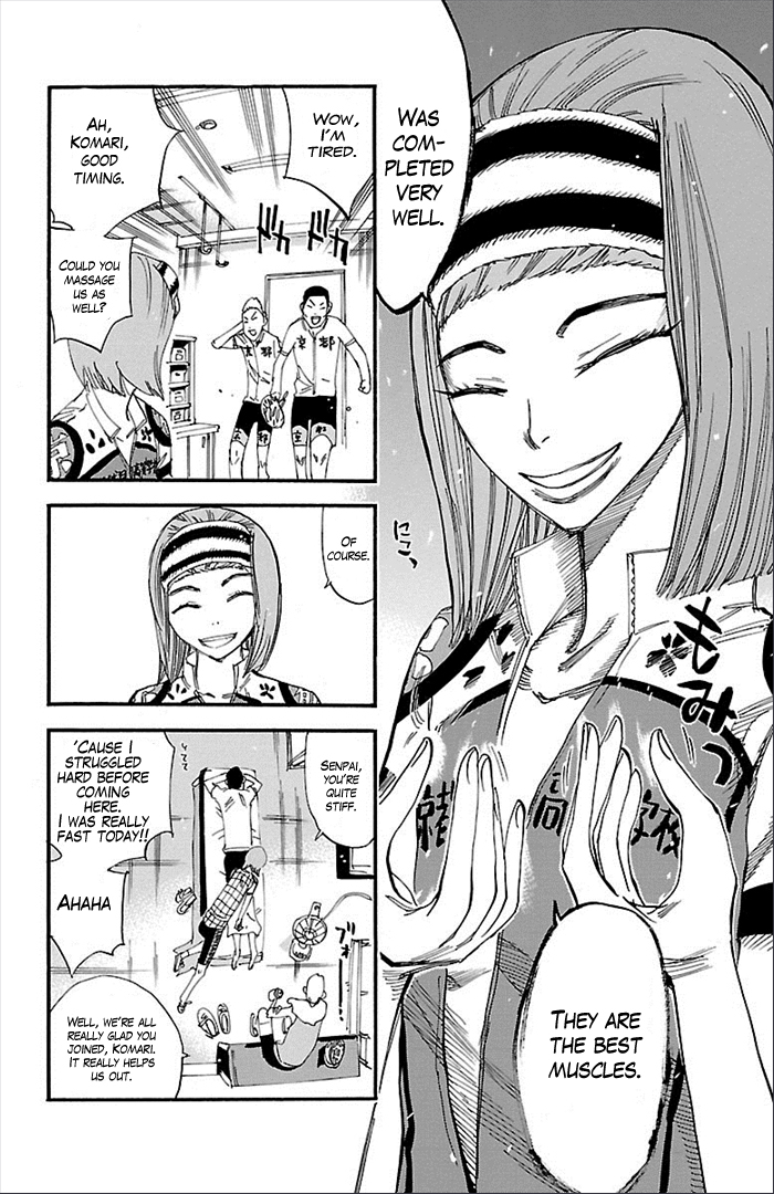 Yowamushi Pedal Chapter 278 page 17 - Chapter 278: The man who doesn't yield