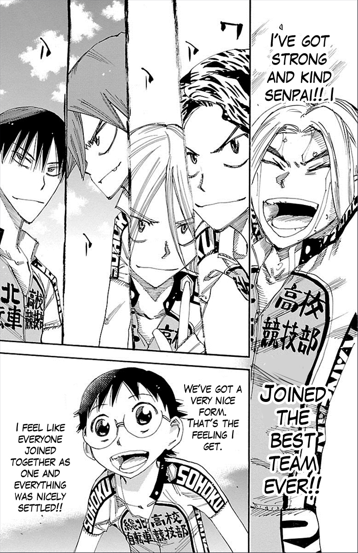 Yowamushi Pedal Chapter 278 page 3 - Chapter 278: The man who doesn't yield