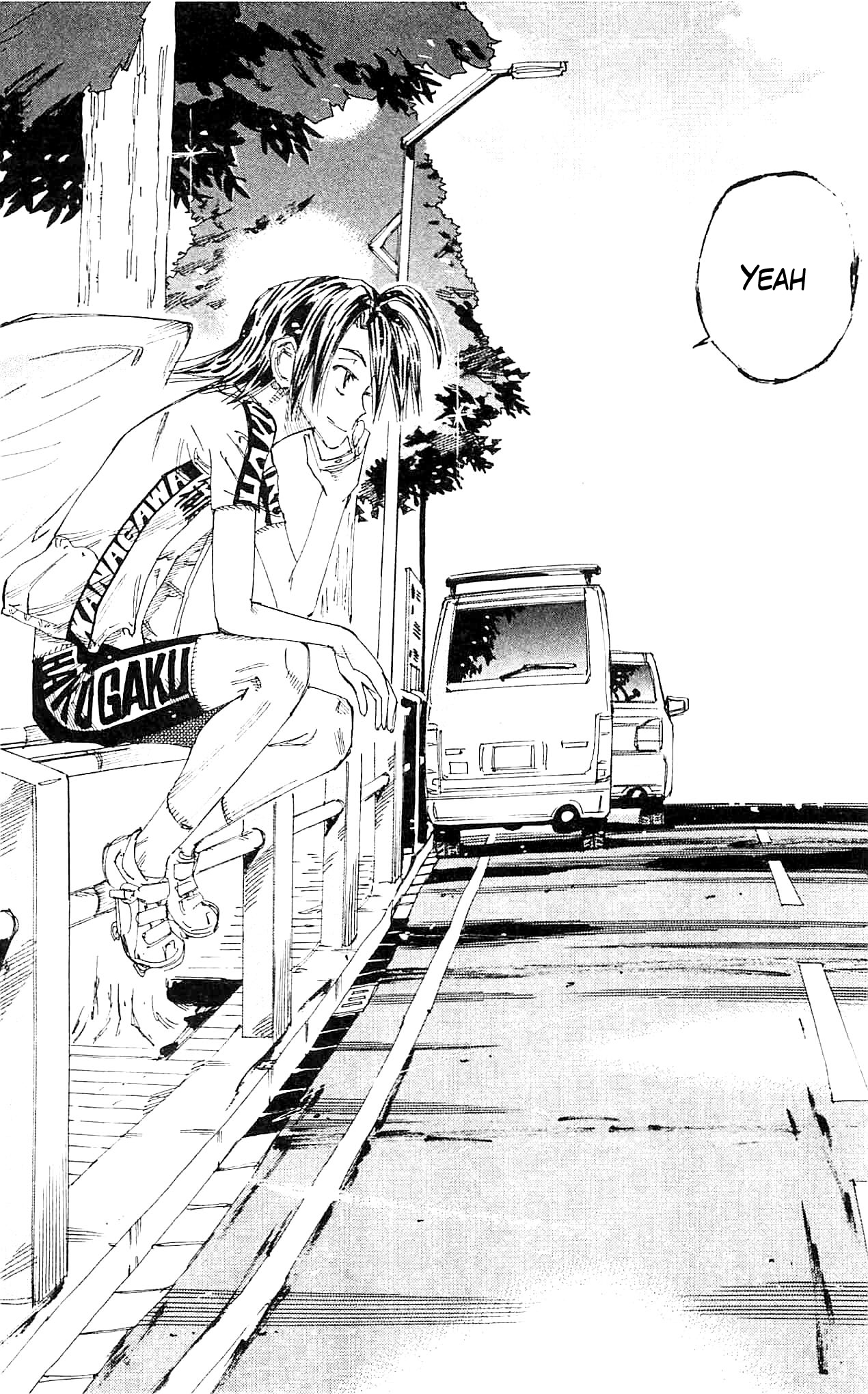Yowamushi Pedal Chapter 279 page 10 - Chapter 279: Telephone
