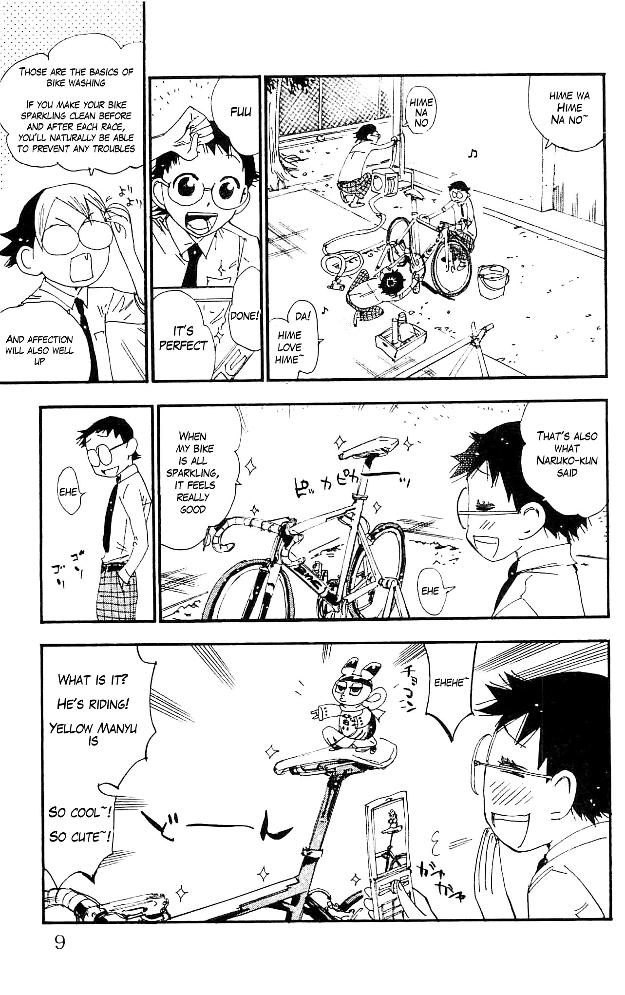 Yowamushi Pedal Chapter 279 page 5 - Chapter 279: Telephone
