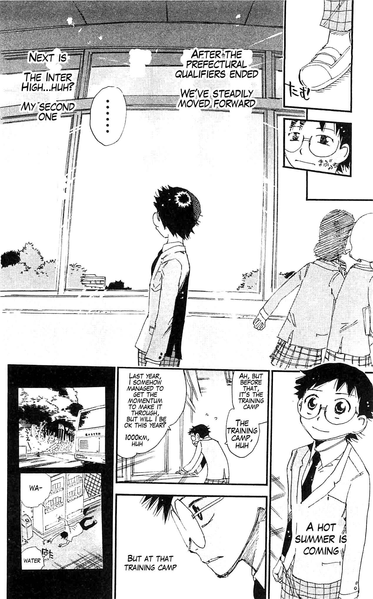 Yowamushi Pedal Chapter 279 page 6 - Chapter 279: Telephone