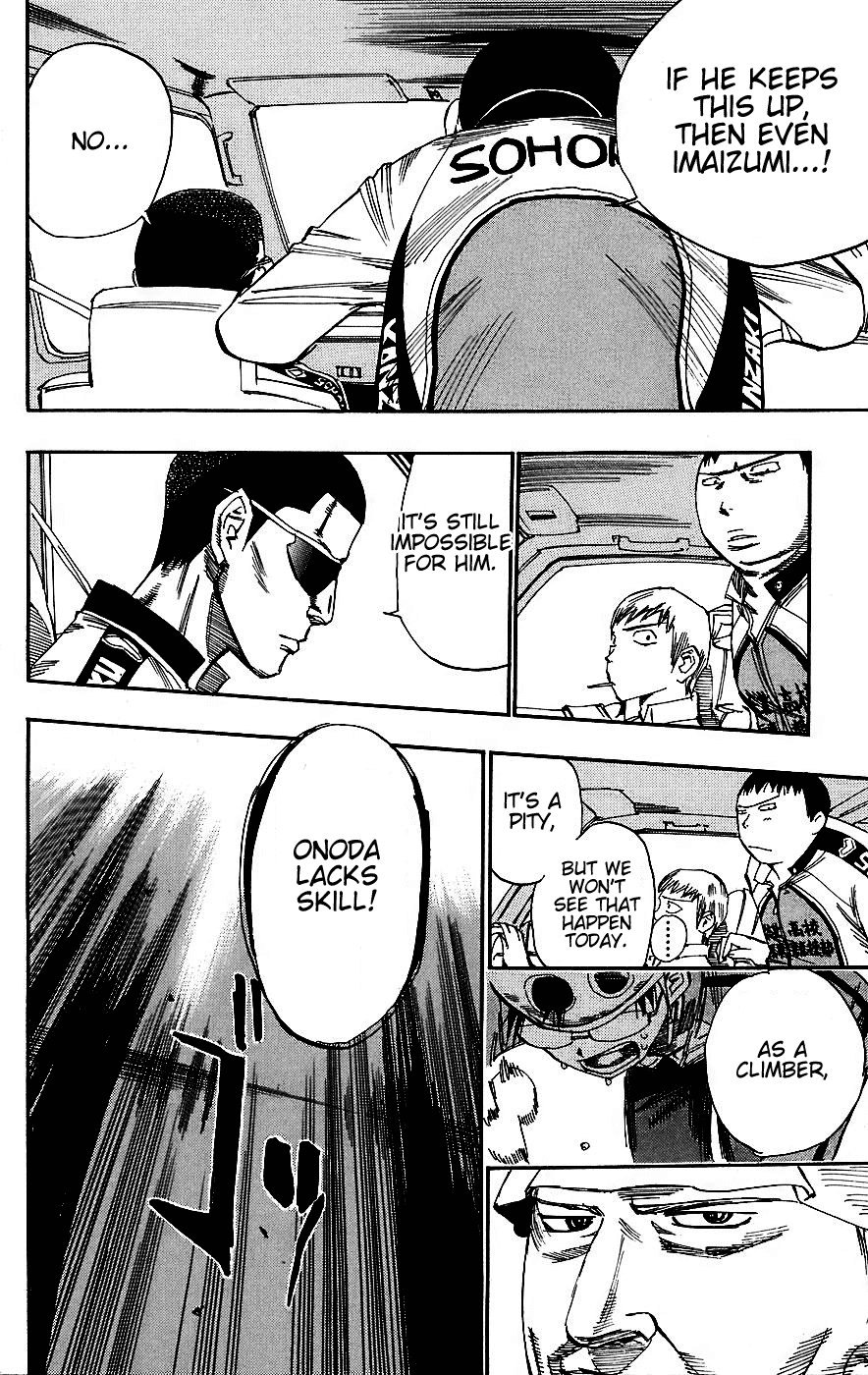 Yowamushi Pedal Chapter 28 page 11 - Chapter 28: Faster than Anyone