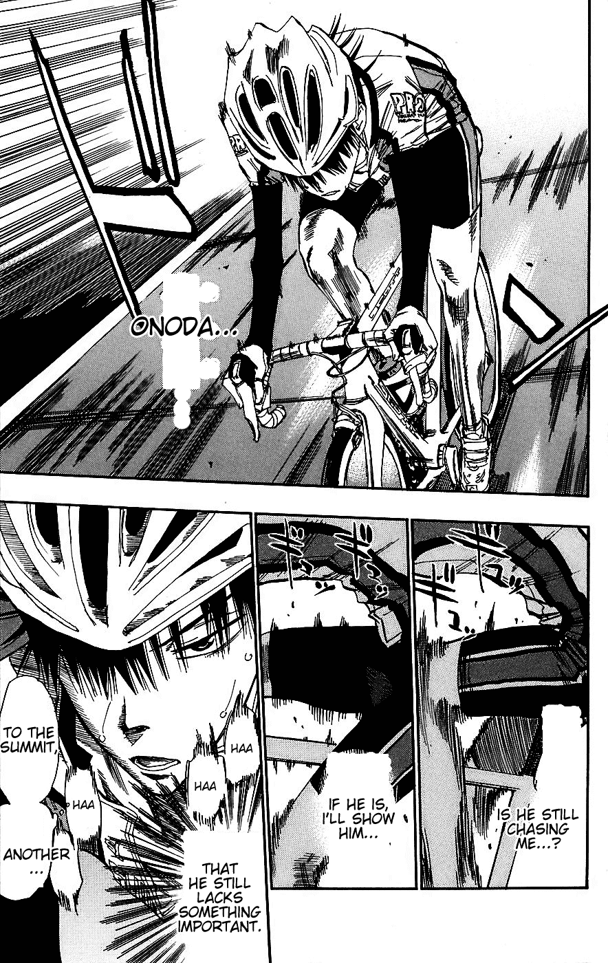Yowamushi Pedal Chapter 28 page 12 - Chapter 28: Faster than Anyone