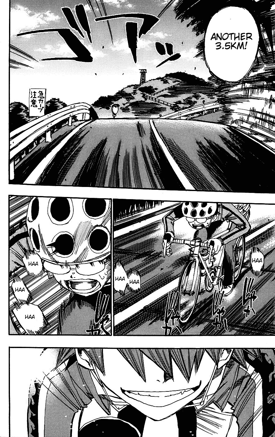 Yowamushi Pedal Chapter 28 page 13 - Chapter 28: Faster than Anyone