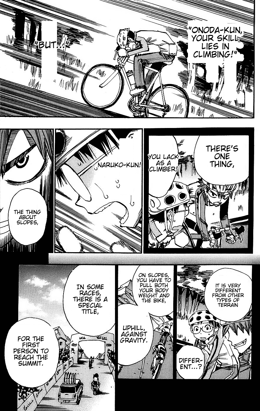 Yowamushi Pedal Chapter 28 page 14 - Chapter 28: Faster than Anyone