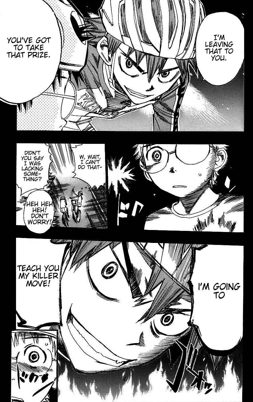 Yowamushi Pedal Chapter 28 page 16 - Chapter 28: Faster than Anyone