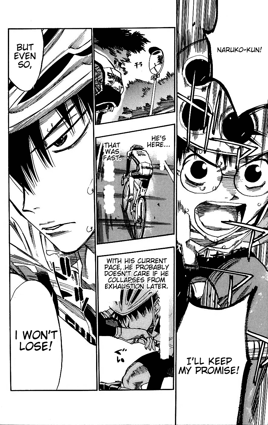 Yowamushi Pedal Chapter 28 page 18 - Chapter 28: Faster than Anyone