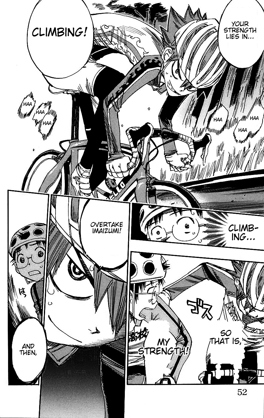 Yowamushi Pedal Chapter 28 page 2 - Chapter 28: Faster than Anyone