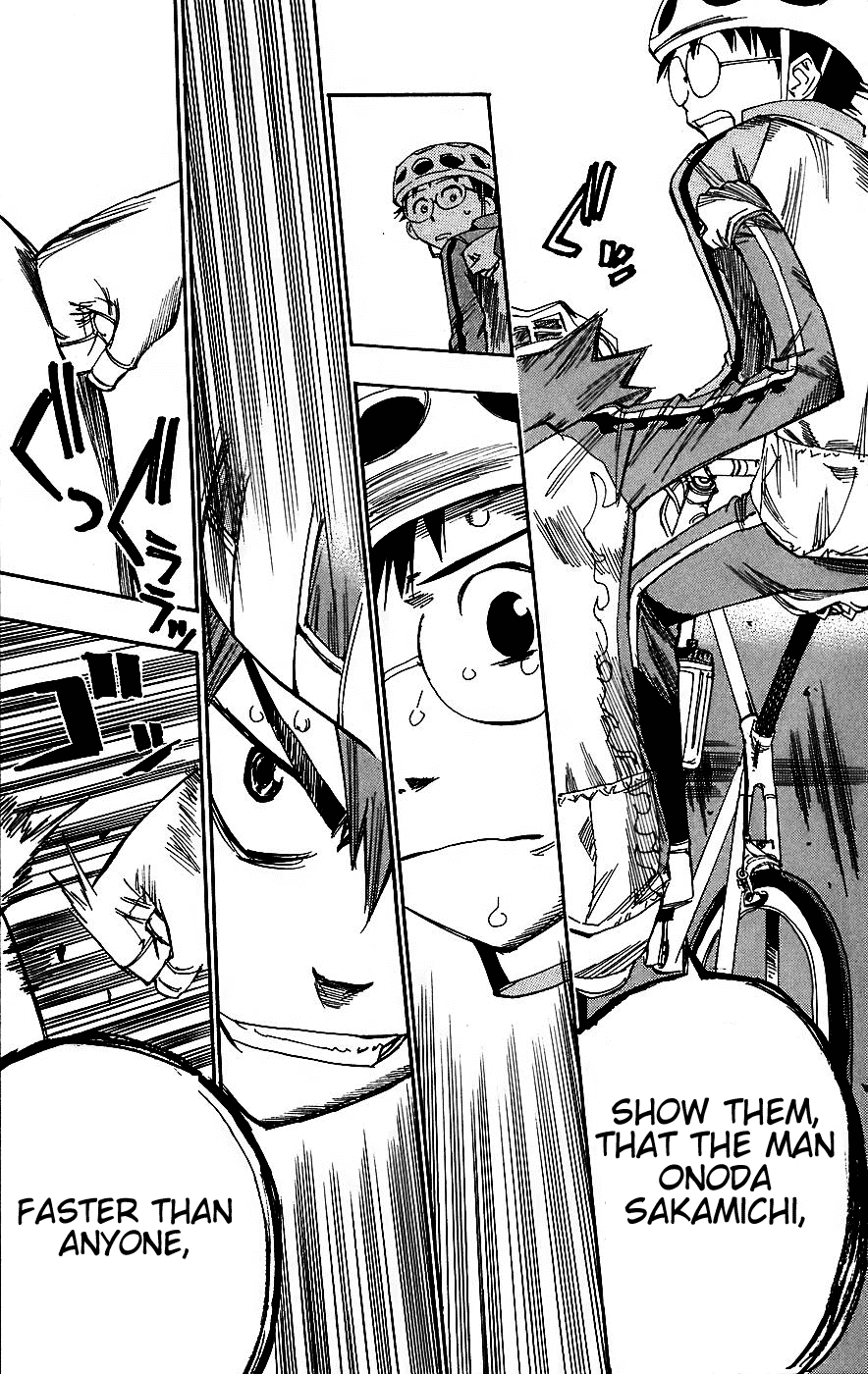 Yowamushi Pedal Chapter 28 page 3 - Chapter 28: Faster than Anyone