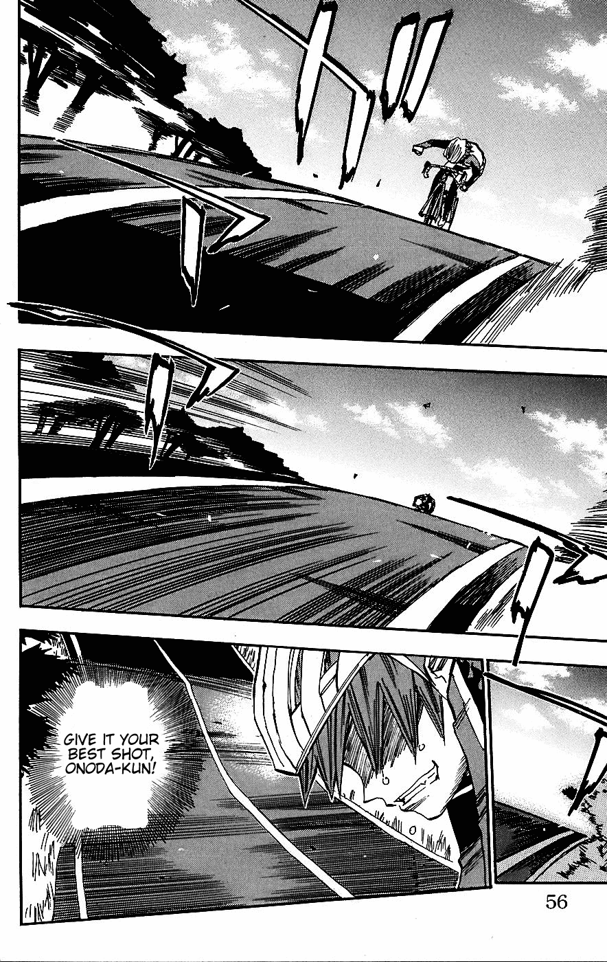 Yowamushi Pedal Chapter 28 page 5 - Chapter 28: Faster than Anyone