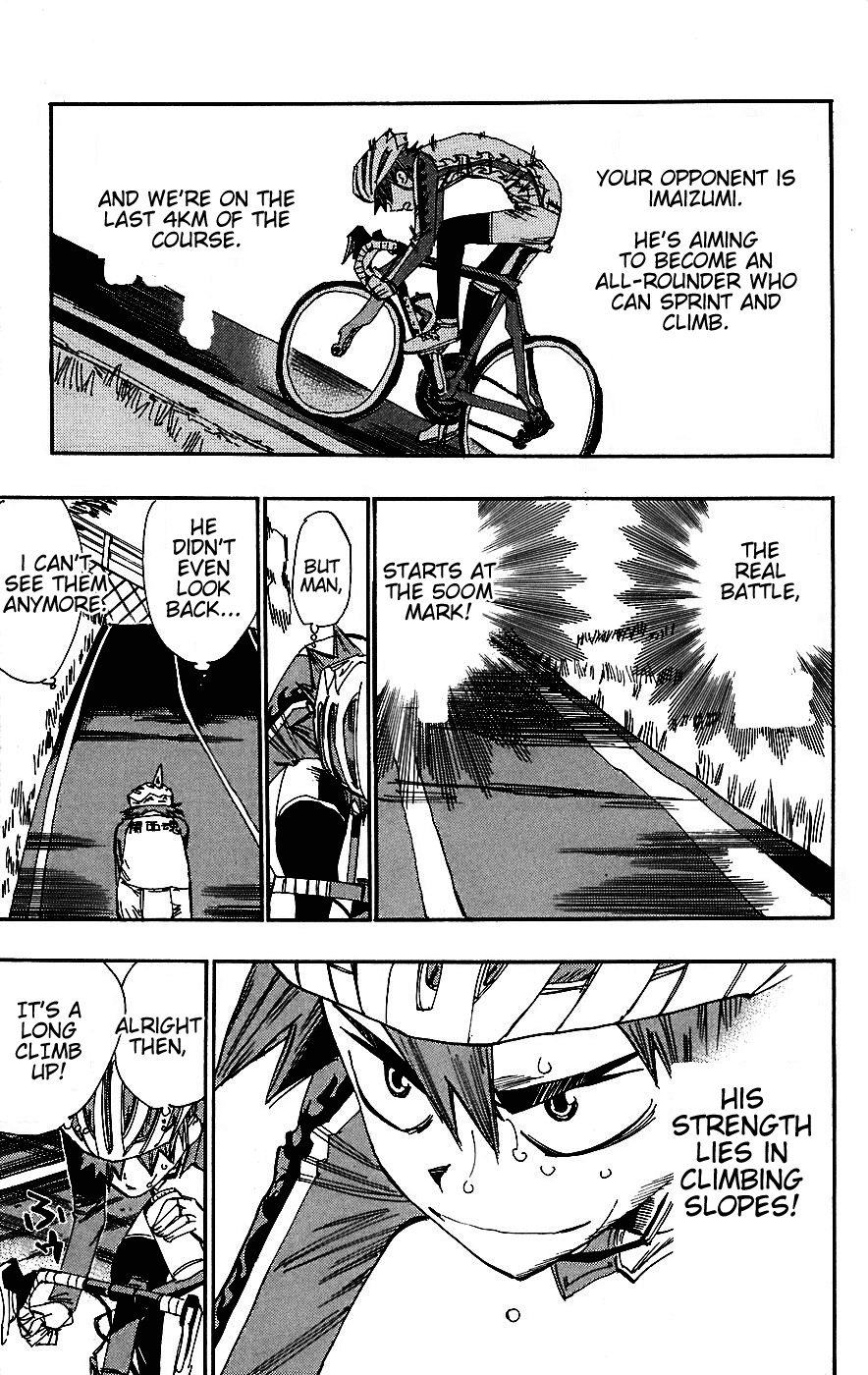 Yowamushi Pedal Chapter 28 page 6 - Chapter 28: Faster than Anyone