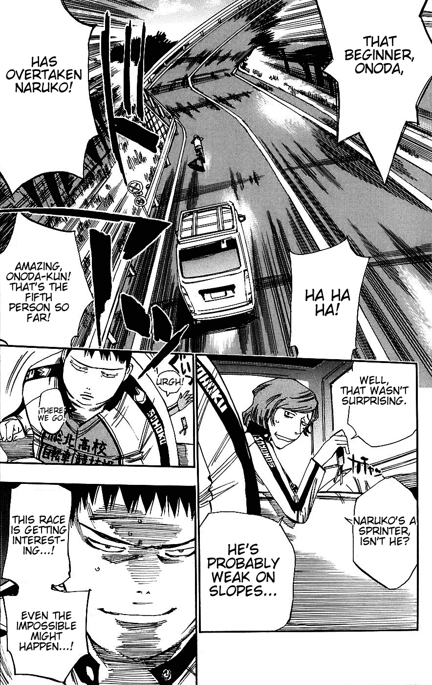 Yowamushi Pedal Chapter 28 page 8 - Chapter 28: Faster than Anyone