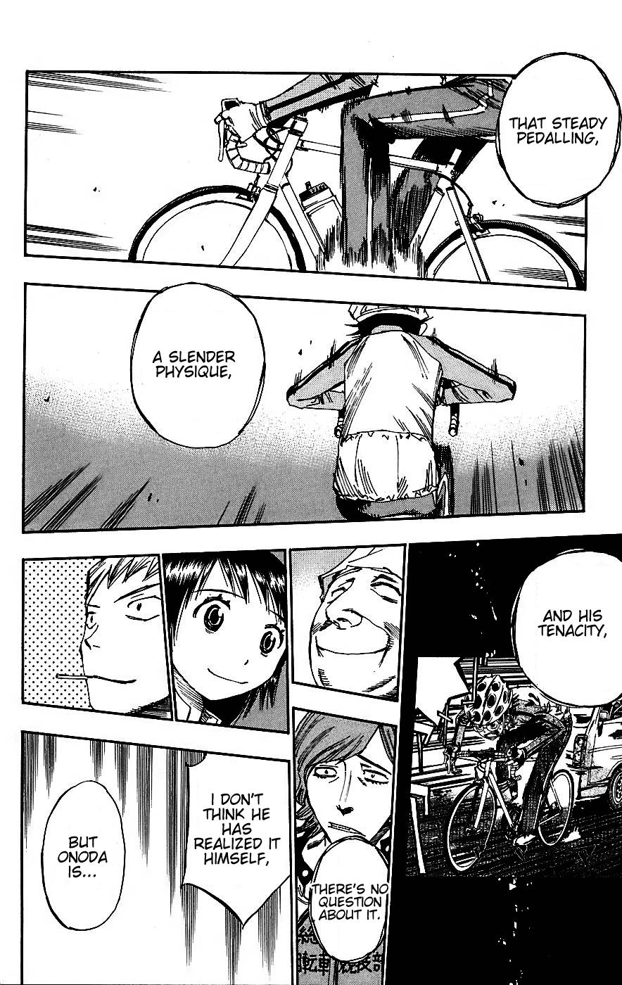 Yowamushi Pedal Chapter 28 page 9 - Chapter 28: Faster than Anyone