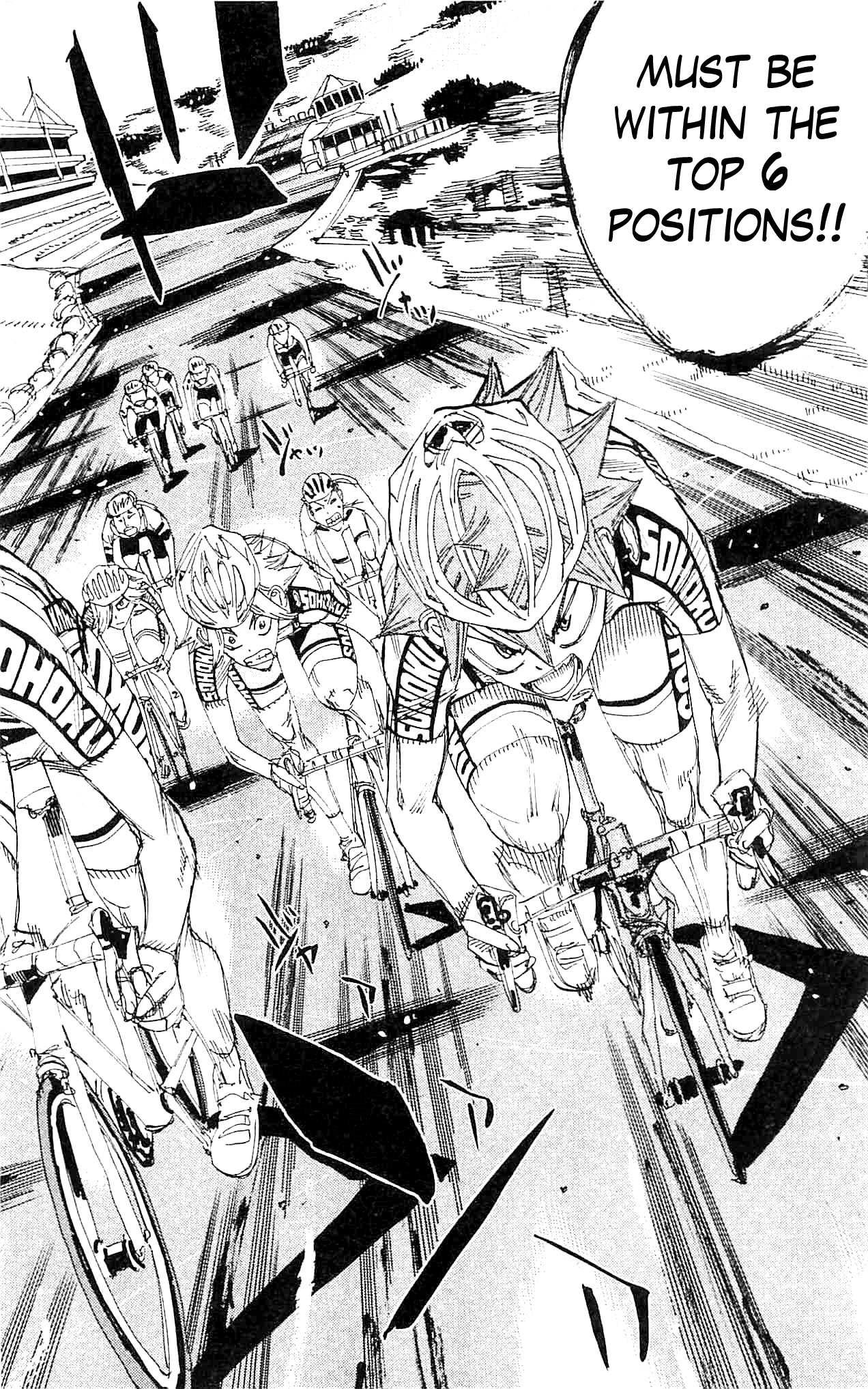 Yowamushi Pedal Chapter 280 page 10 - Chapter 280: 1000km once more