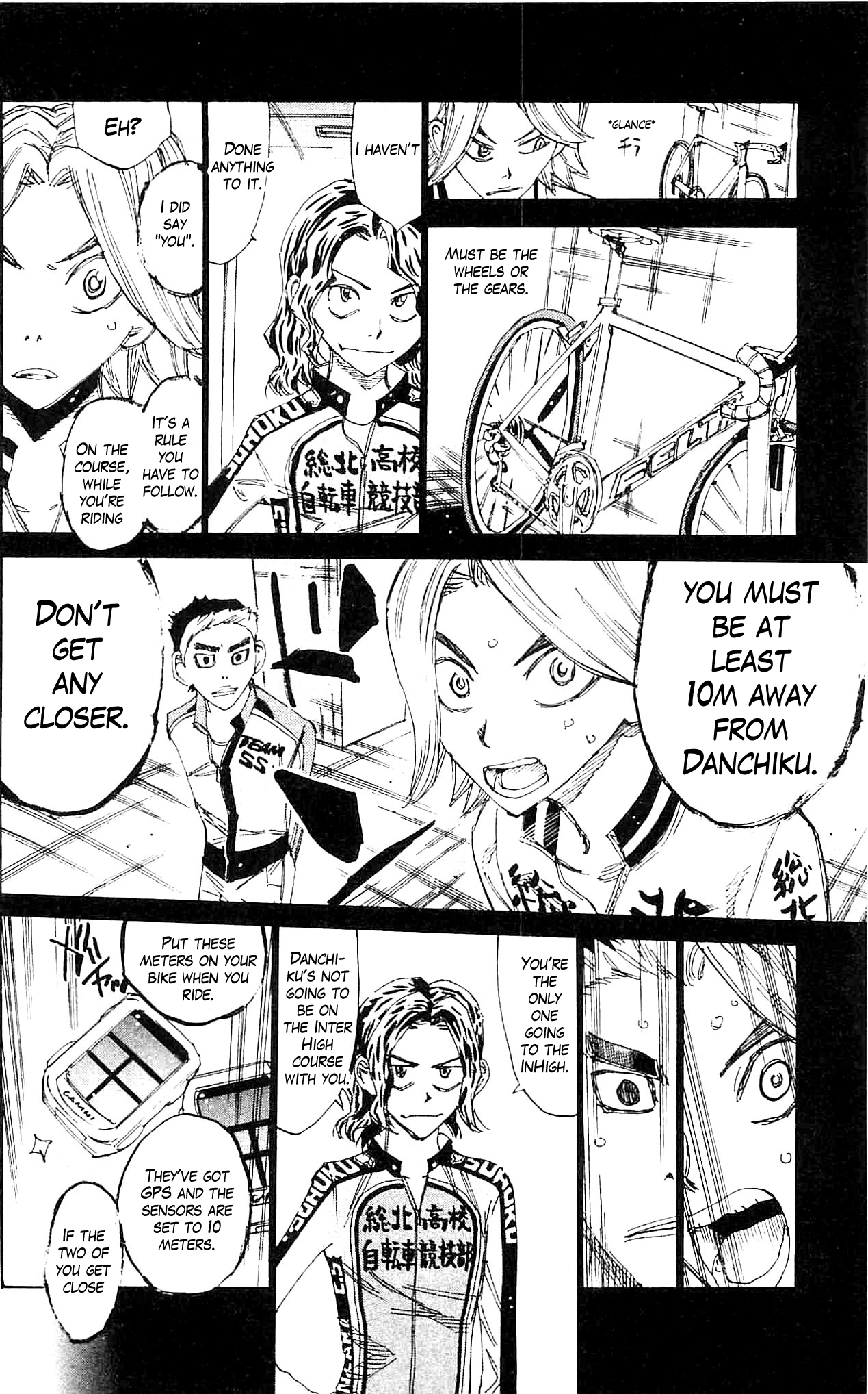 Yowamushi Pedal Chapter 280 page 12 - Chapter 280: 1000km once more