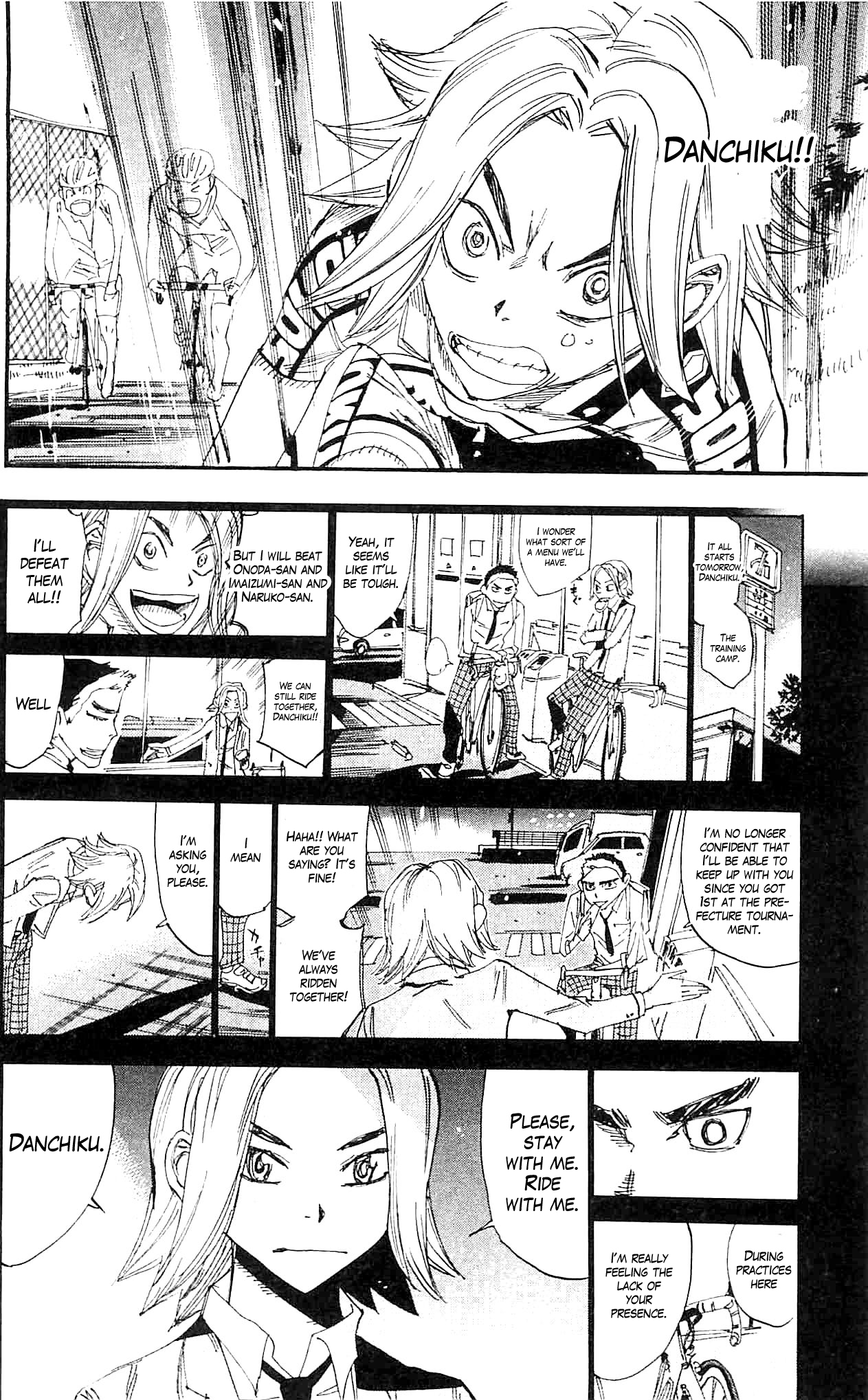 Yowamushi Pedal Chapter 280 page 14 - Chapter 280: 1000km once more