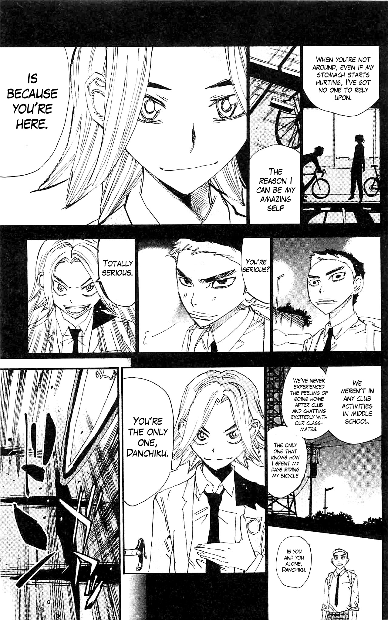 Yowamushi Pedal Chapter 280 page 15 - Chapter 280: 1000km once more