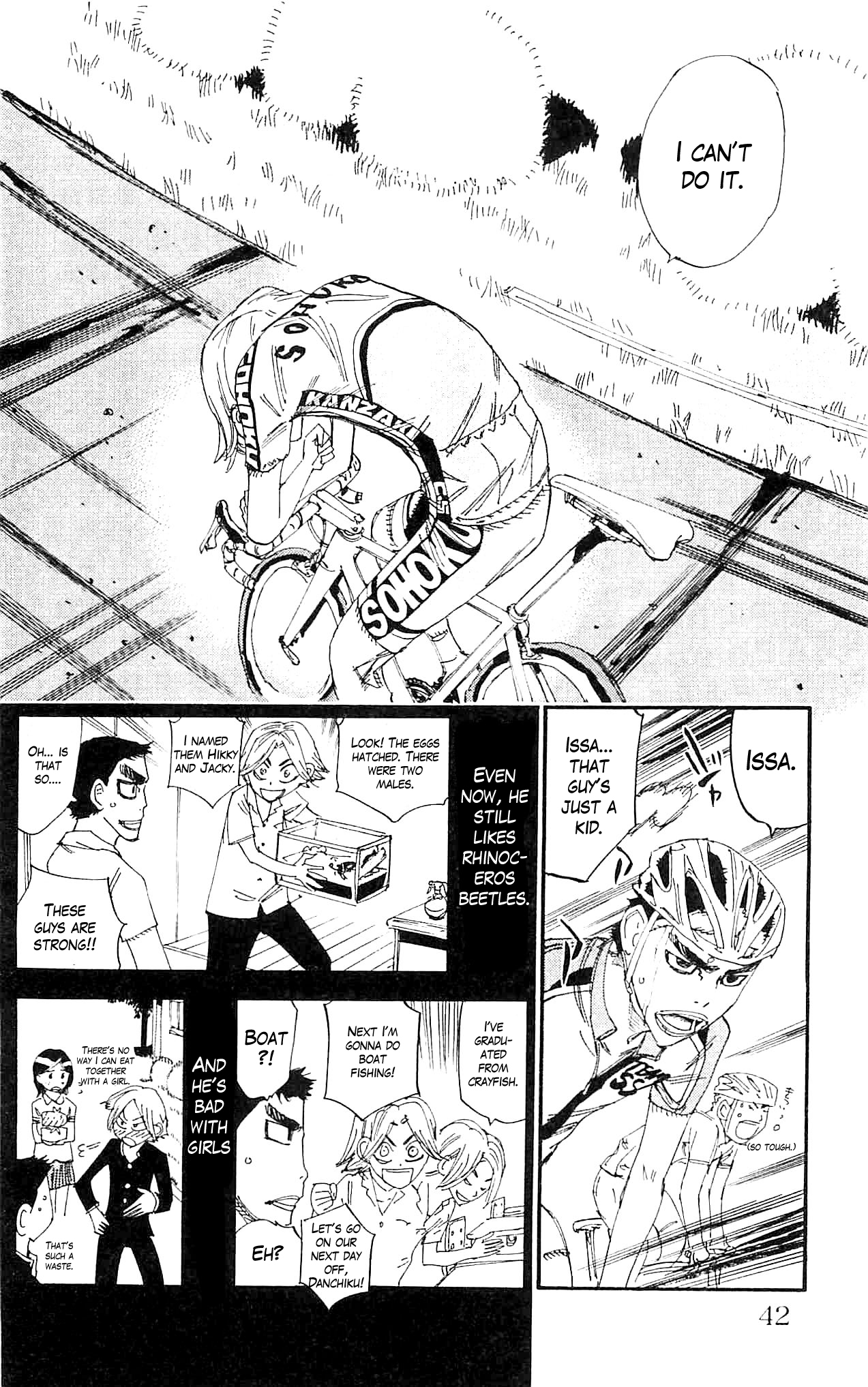 Yowamushi Pedal Chapter 280 page 18 - Chapter 280: 1000km once more